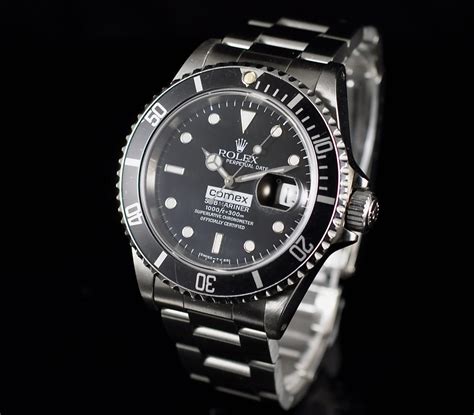 rolex comex uhren|Overview of Rolex COMEX Submariner ref. 16610 .